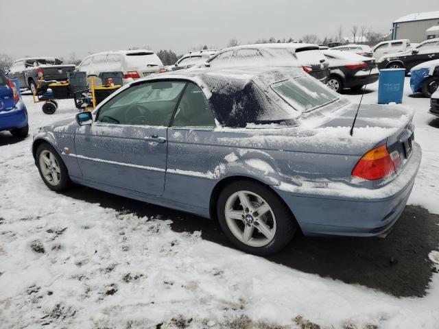 Photo 2 from auction – 2003 BMW 325 CI with VIN WBABS33453PG91055