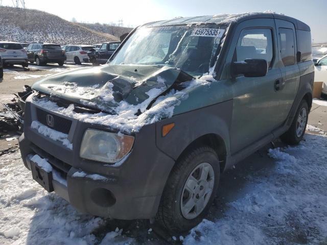 Photo 1 from auction – 2005 HONDA ELEMENT LX with VIN 5J6YH28325L017470