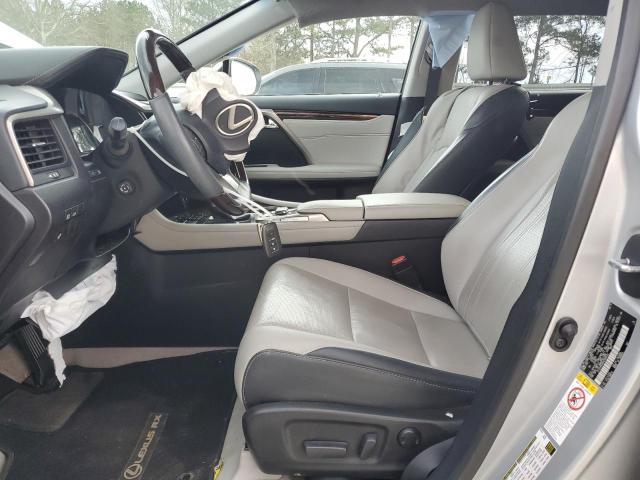 Photo 7 from auction – 2017 LEXUS RX 350 BAS with VIN 2T2ZZMCAXHC068425