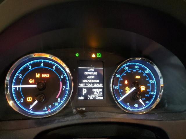 Photo 9 from auction – 2018 TOYOTA COROLLA L with VIN 5YFBURHE0JP807224