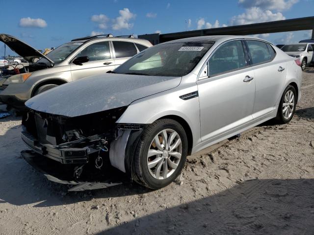 KIA OPTIMA EX 2015 with VIN 5XXGN4A70FG455151 - Photo from auction
