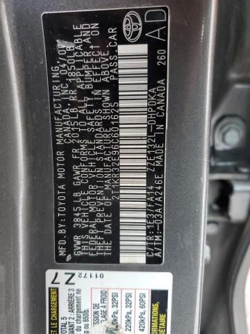Photo 14 from auction – 2006 TOYOTA COROLLA MA with VIN 2T1KR32E96C601625