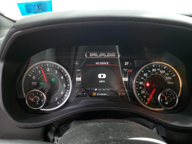 Photo 9 from auction – 2022 RAM 1500 BIG H with VIN 1C6SRFFT1NN401853