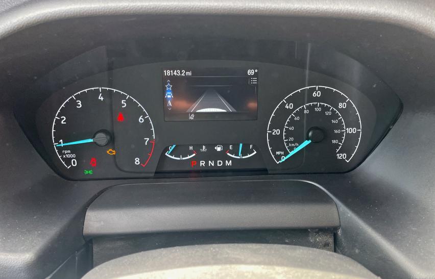 Photo 8 from auction – 2022 FORD TRANSIT T- with VIN 1FTYE1C86NKA01046