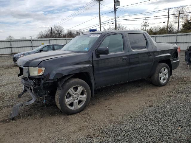 HONDA RIDGELINE 2010 with VIN 5FPYK1F57AB010749 - Photo from auction