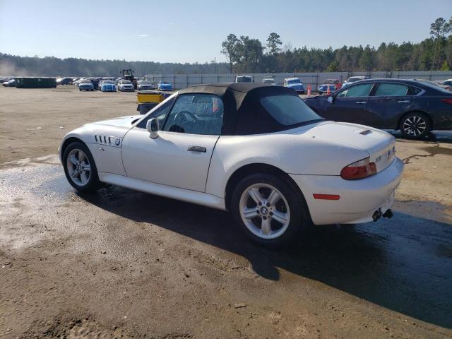 Photo 2 from auction – 2001 BMW Z3 2.5 with VIN WBACN33461LM02519