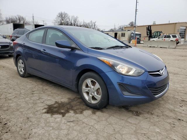 Photo 4 from auction – 2015 HYUNDAI ELANTRA with VIN 5NPDH4AE5FH650708