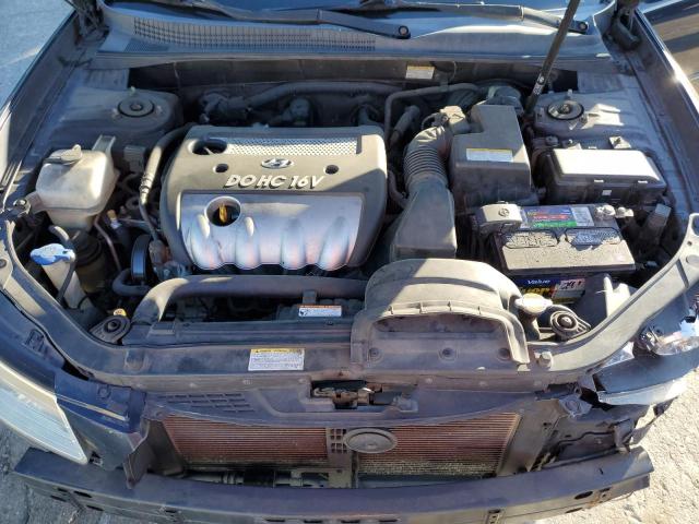 Photo 11 from auction – 2006 HYUNDAI SONATA GL with VIN 5NPET46C56H119048