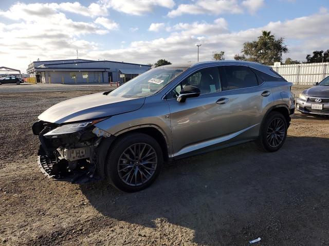 Photo 1 from auction – 2022 LEXUS RX 350 F S with VIN 2T2YZMDA2NC355375