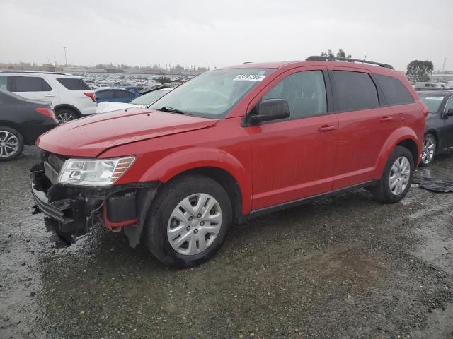 DODGE JOURNEY SE 2015 with VIN 3C4PDCAB1FT577989 - Photo from auction