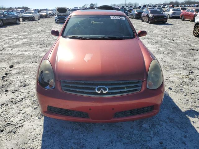 Photo 5 from auction – 2005 INFINITI G35 with VIN JNKCV51E05M220419
