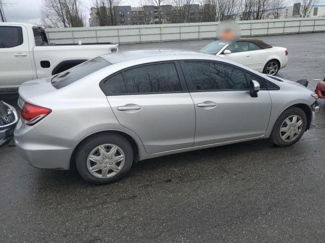Photo 3 from auction – 2014 HONDA CIVIC LX with VIN 19XFB2F5XEE218772