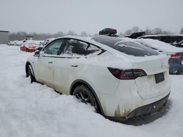 Photo 2 from auction – 2022 TESLA MODEL Y with VIN 7SAYGDEE8NA010567