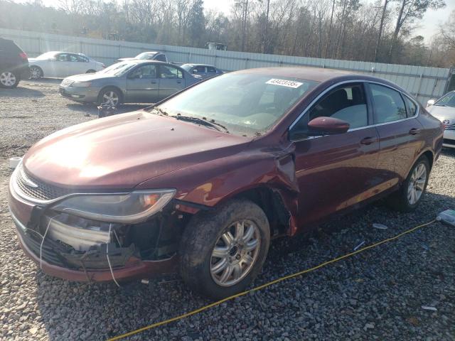 CHRYSLER 200 LIMITE 2015 with VIN 1C3CCCABXFN606928 - Photo from auction