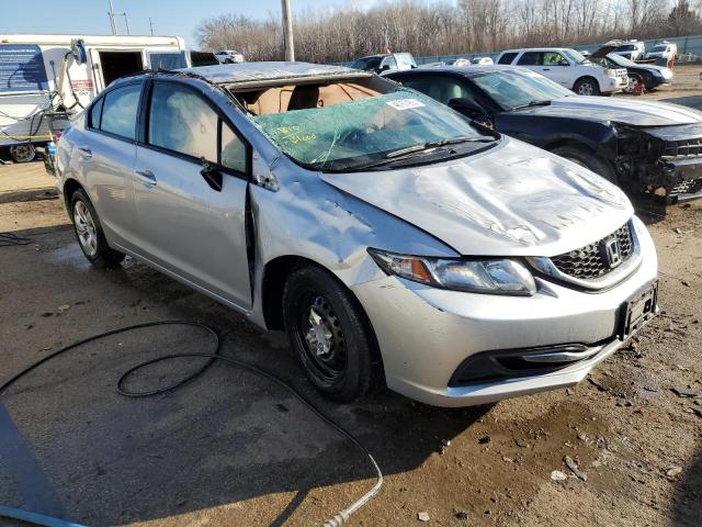 Photo 4 from auction – 2014 HONDA CIVIC LX with VIN 19XFB2F59EE065172