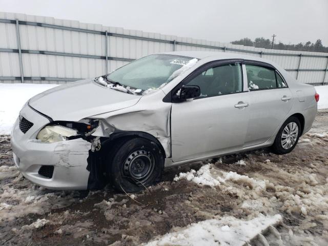 TOYOTA COROLLA BA 2010 with VIN JTDBU4EE5AJ055841 - Photo from auction