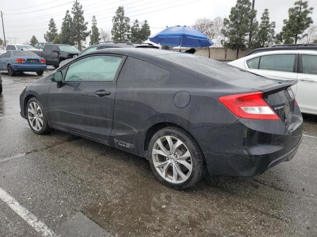Photo 2 from auction – 2012 HONDA CIVIC SI with VIN 2HGFG4A50CH707768