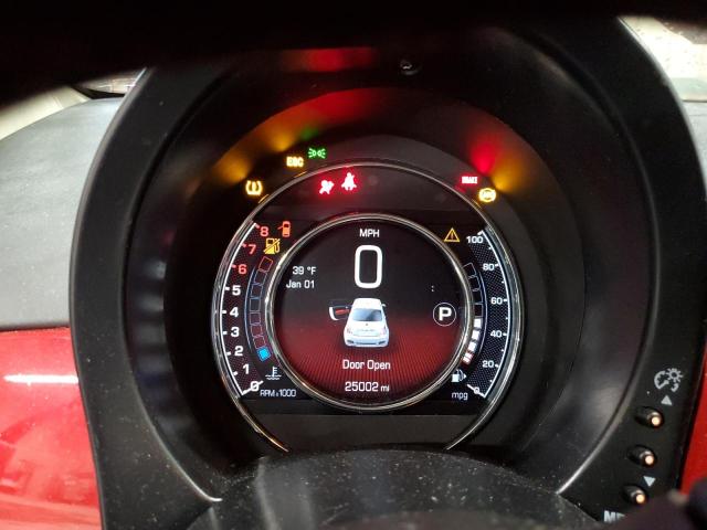 Photo 9 from auction – 2019 FIAT 500 POP with VIN 3C3CFFKH5KT680280