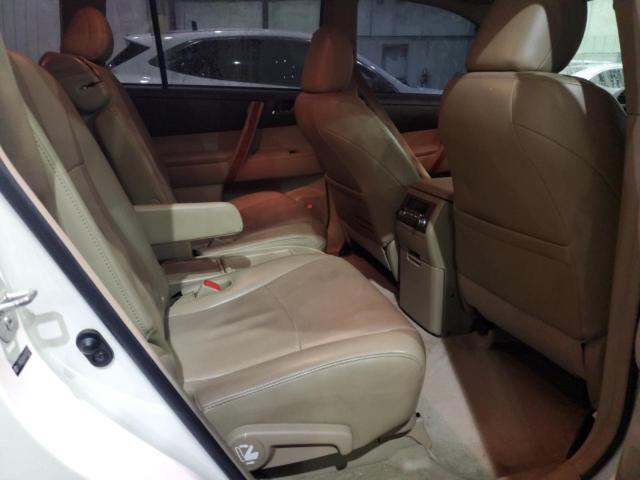 Photo 11 from auction – 2010 TOYOTA HIGHLANDER with VIN 5TDDK3EH8AS009328