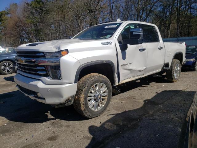 Photo 1 from auction – 2021 CHEVROLET SILVERADO with VIN 1GC4YREY1MF123192