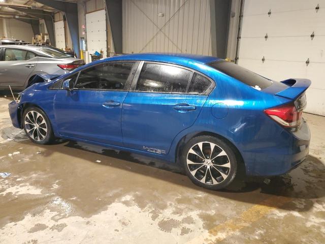 Photo 2 from auction – 2013 HONDA CIVIC SI with VIN 2HGFB6E53DH704806