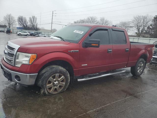 FORD F150 SUPER 2013 with VIN 1FTFW1ET5DKD49974 - Photo from auction