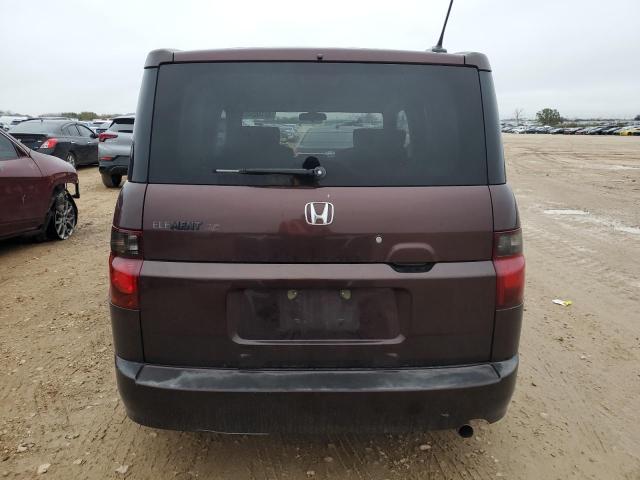 Photo 6 from auction – 2007 HONDA ELEMENT SC with VIN 5J6YH17997L007750
