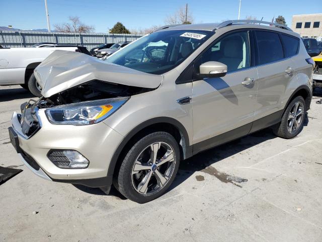 FORD ESCAPE TIT 2018 with VIN 1FMCU9J92JUB43203 - Photo from auction