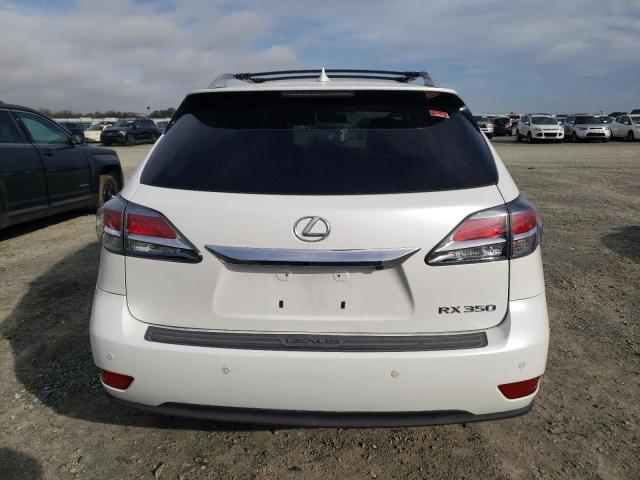 Photo 6 from auction – 2014 LEXUS RX 350 with VIN 2T2ZK1BA3EC146513