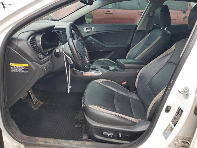 Photo 7 from auction – 2012 KIA OPTIMA SX with VIN 5XXGR4A66CG012073