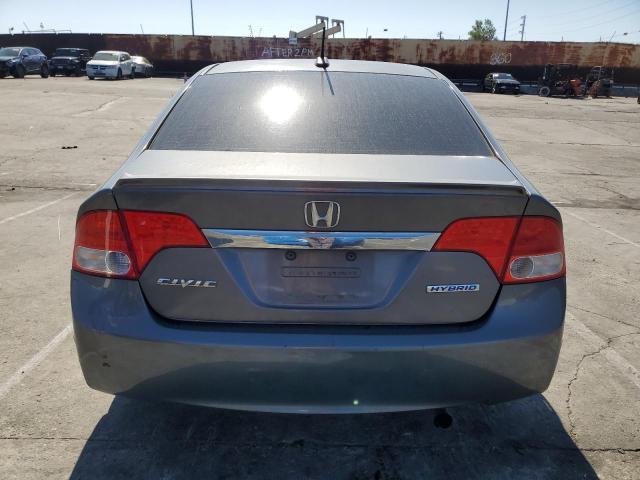 Photo 6 from auction – 2010 HONDA CIVIC HYBR with VIN JHMFA3F21AS006492
