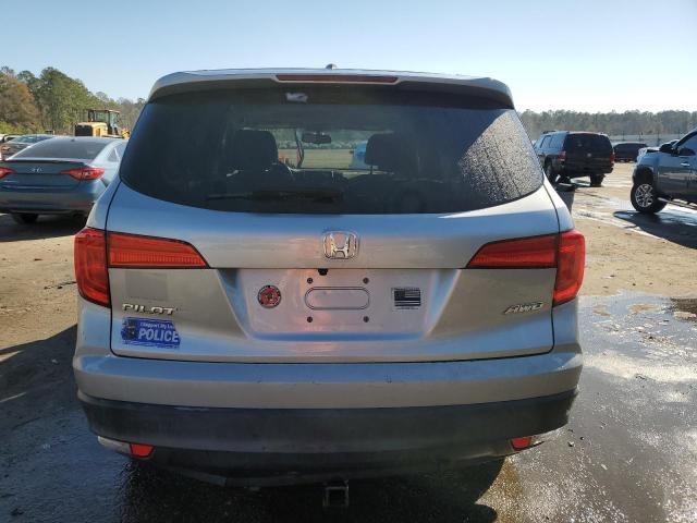 Photo 6 from auction – 2017 HONDA PILOT EXL with VIN 5FNYF6H56HB030217