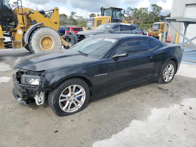 CHEVROLET CAMARO LS 2015 with VIN 2G1FB1E35F9311878 - Photo from auction