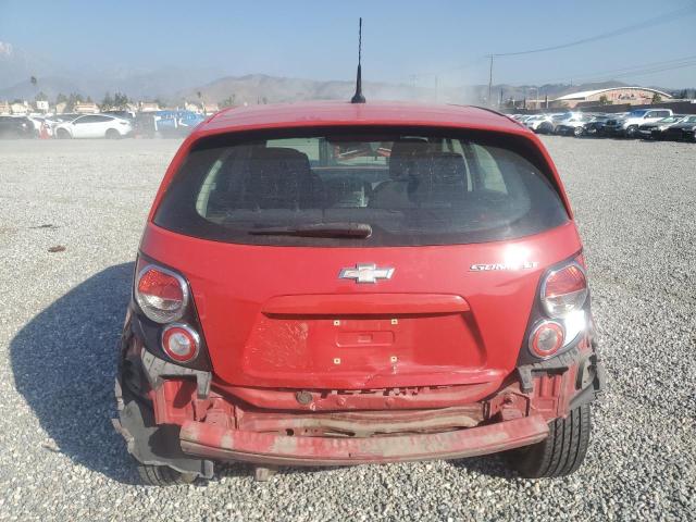 Photo 6 from auction – 2012 CHEVROLET SONIC LT with VIN 1G1JC6SH1C4145460