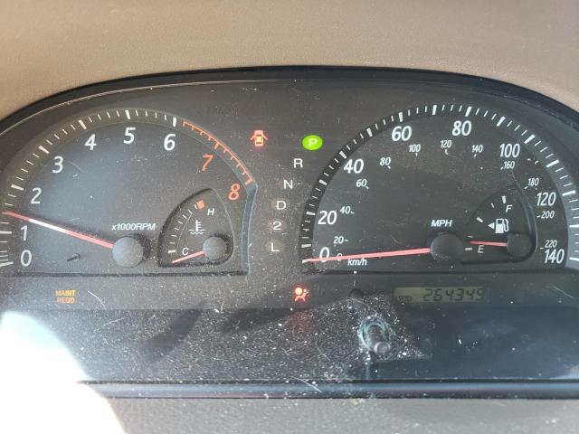 Photo 9 from auction – 2004 TOYOTA CAMRY LE with VIN JTDBE32KX40252595
