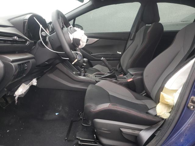 Photo 7 from auction – 2023 SUBARU WRX with VIN JF1VBAA6XP9801894
