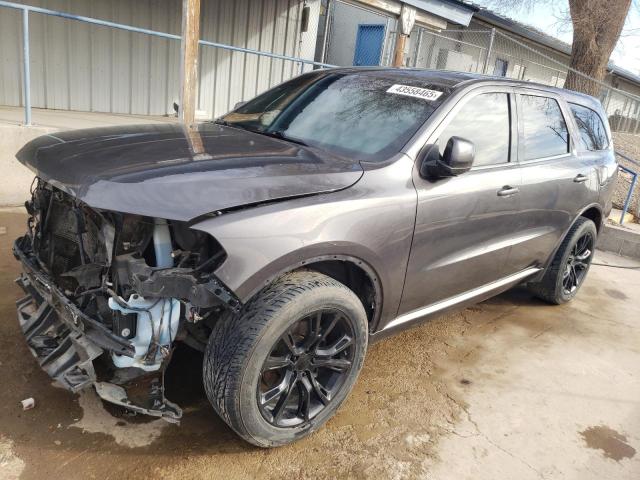 DODGE DURANGO GT 2020 مع رقم تعريف المركبة 1C4RDHDG8LC259534 - صورة من المزاد