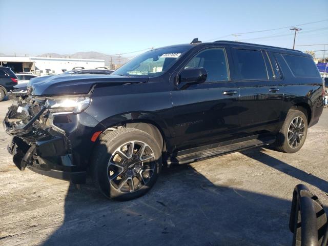 CHEVROLET SUBURBAN 2023 with VIN 1GNSCEKD3PR132583 - Photo from auction