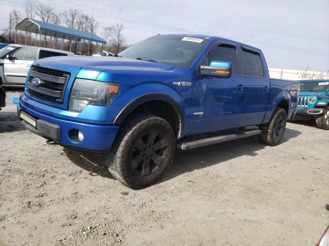 Photo 1 from auction – 2013 FORD F150 SUPER with VIN 1FTFW1ET1DFB35749