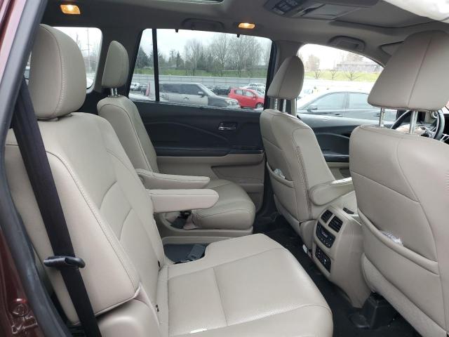 Photo 11 from auction – 2016 HONDA PILOT ELIT with VIN 5FNYF6H07GB122780