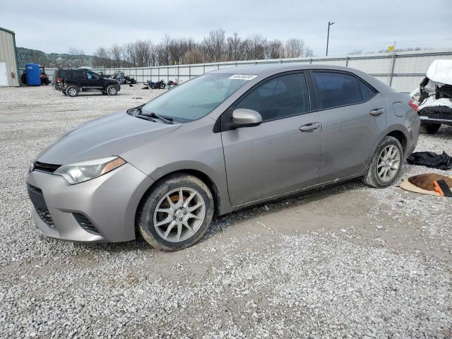 TOYOTA COROLLA L 2014 with VIN 2T1BURHE3EC029653 - Photo from auction