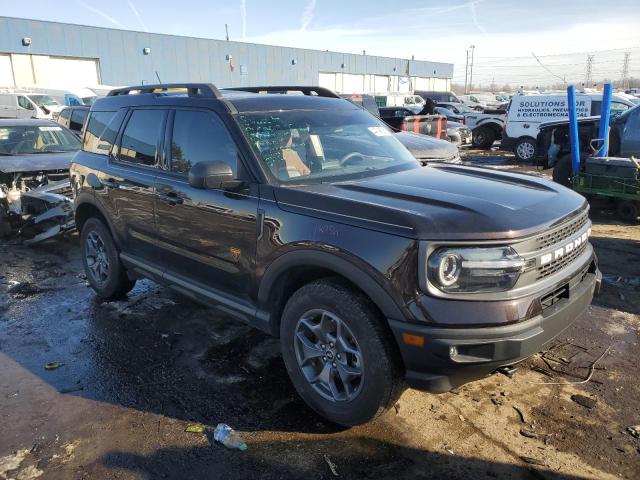 Photo 4 from auction – 2021 FORD BRONCO SPO with VIN 3FMCR9D93MRA51624