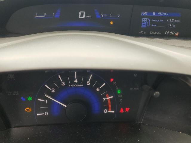 Снимка 9 от търг – 2012 HONDA CIVIC LX с VIN 2HGFB2F52CH030055
