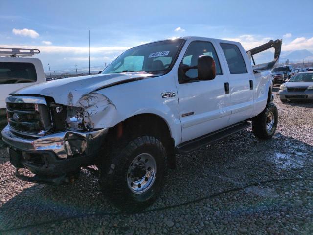 FORD F350 SRW S 2003 with VIN 1FTSW31P73EC22286 - Photo from auction