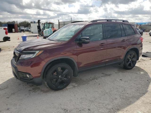 HONDA PASSPORT E 2021 with VIN 5FNYF8H07MB006132 - Photo from auction