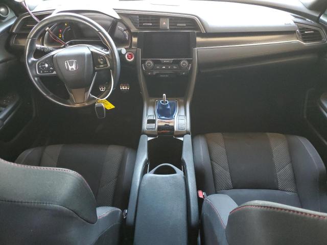 Photo 8 from auction – 2017 HONDA CIVIC SI with VIN 2HGFC1E5XHH706381