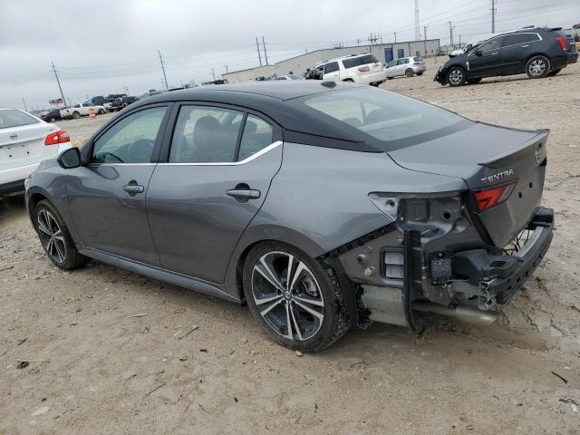 Photo 2 from auction – 2022 NISSAN SENTRA SR with VIN 3N1AB8DV9NY303636