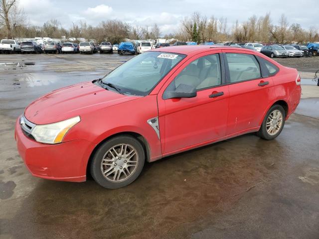 FORD FOCUS SE 2008 with VIN 1FAHP35N88W185787 - Photo from auction