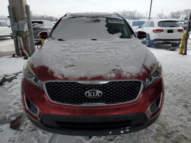 Photo 5 from auction – 2017 KIA SORENTO LX with VIN 5XYPGDA55HG315412