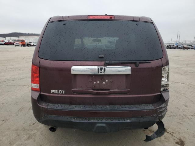 Photo 6 from auction – 2014 HONDA PILOT EXL with VIN 5FNYF3H51EB023136